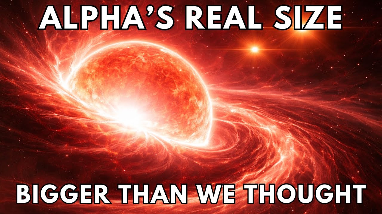 What the True Size of Alpha Centauri Reveals About Space | Science For Sleep