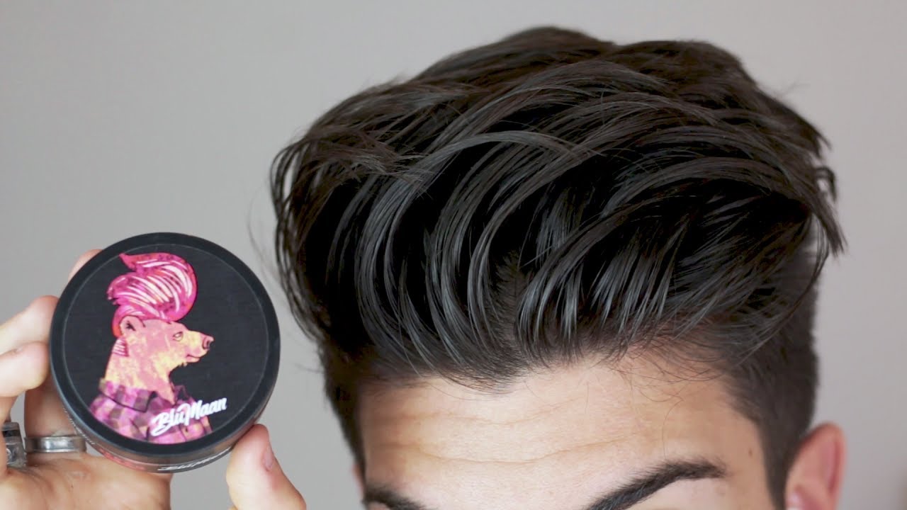 Men's Hair | Hybrid Cream Clay by BluMaan Review