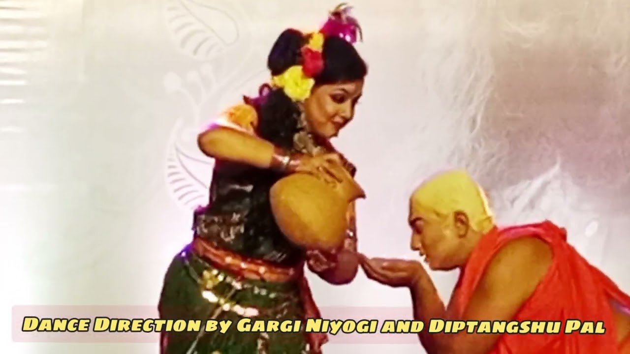 Chandalika presentation by Mallhar... Dance Direction by Diptangshu Pal and Gargi Niyogi