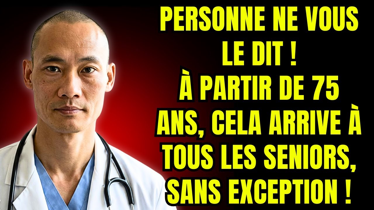 Après 75 Ans : 😱 Les 5 Changements Inévitables qui Frappent TOUT LE MONDE | Shi Heng Yi