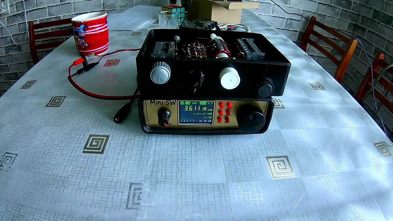 Малогабаритное согласующее устройство