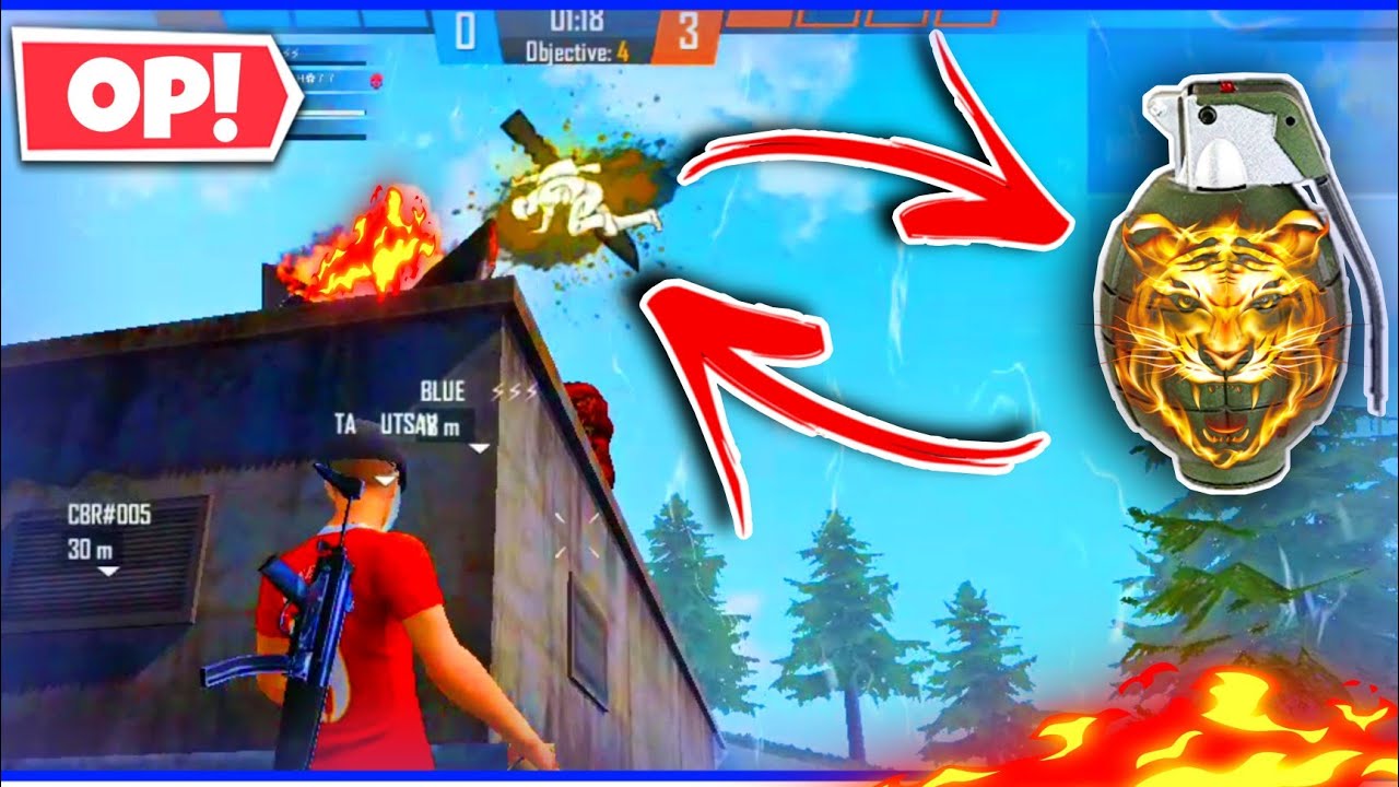 Pre Grenade Trick WL JACKY 🔥😍