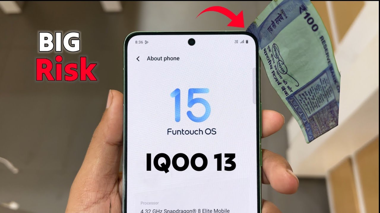 IQOO 13 DISPLAY GAP What to do? Iqoo 13 15 days review - Camera test performance test and features