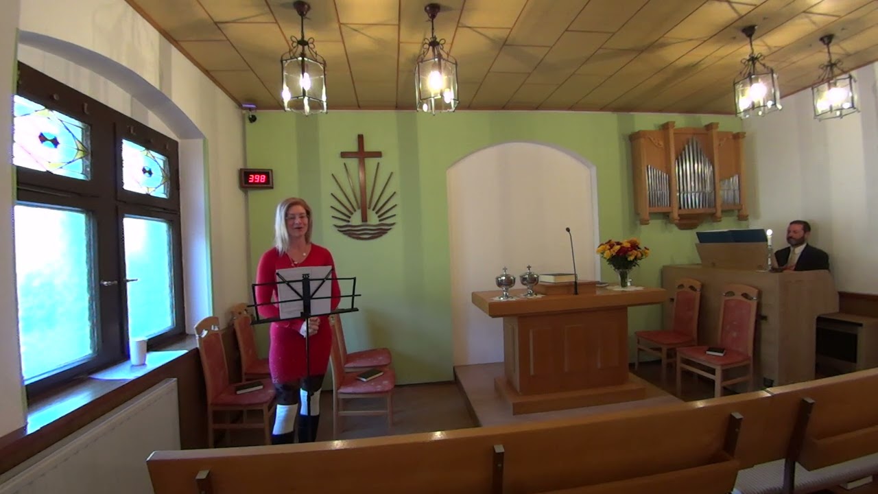Komm zur Lebensquelle / Neuapostolische Kapelle Kurort Kipsdorf Erzgebirge
