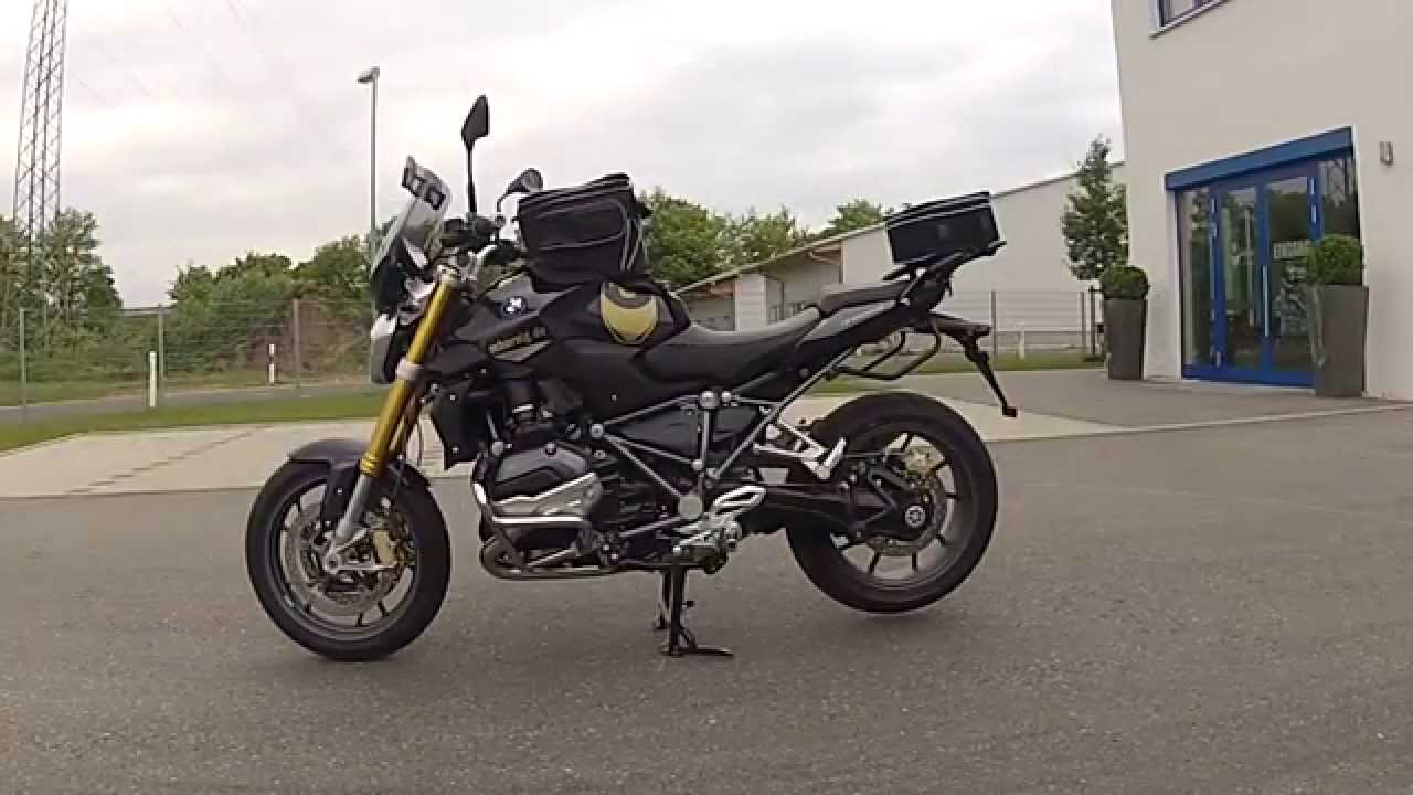 Remus HexaCone BMW R1200R LC 2015 Hornig Conversion
