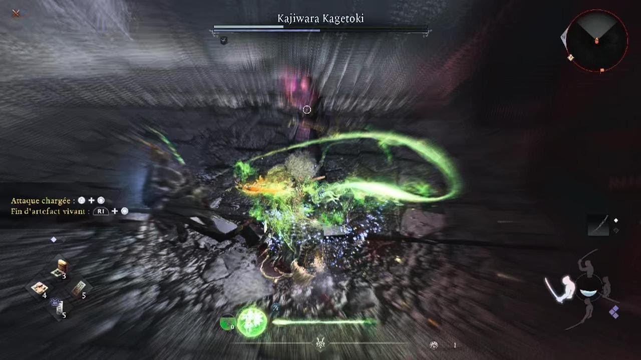 Nioh 3_Battre Kajiwara Kagetoki.