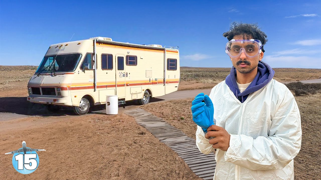 ليلة في اخطر باص موجود بالعالم ( Breaking Bad )