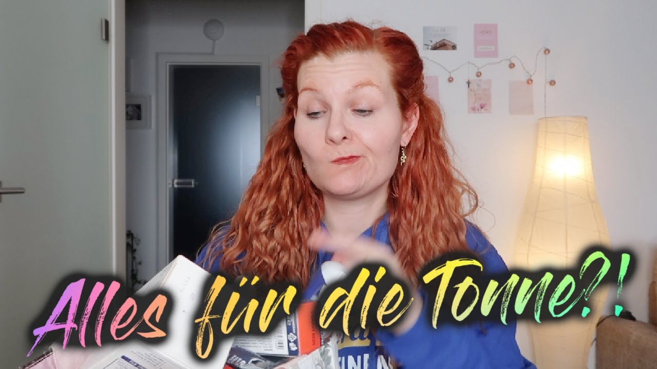 Alles für die Tonne?! | Aufgebraucht im Oktober