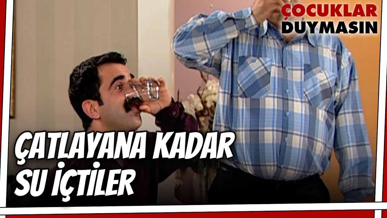 Haluk'tan Şükrü ve Hüseyin'e su içme cezası! - Çocuklar Duymasın 51. Bölüm
