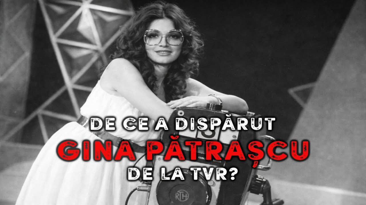 De ce a dispărut Gina Pătrașcu de la TVR? 🔥 Mistere Nedescifrate