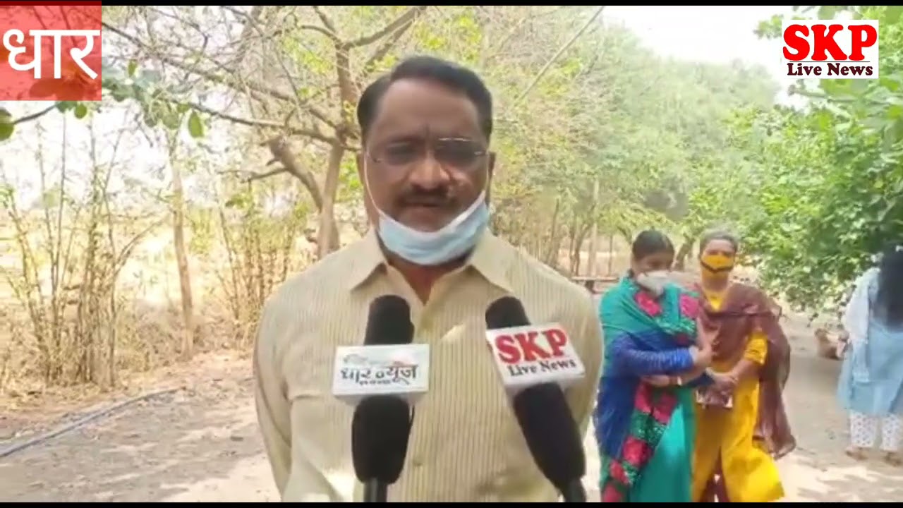 धार। कलेक्टर,sp सहित प्रशासनिक अमला पहुंचा जिला अस्पताल,धरावरा सेंटर पर व्यवस्थाओं का किया निरीक्षण