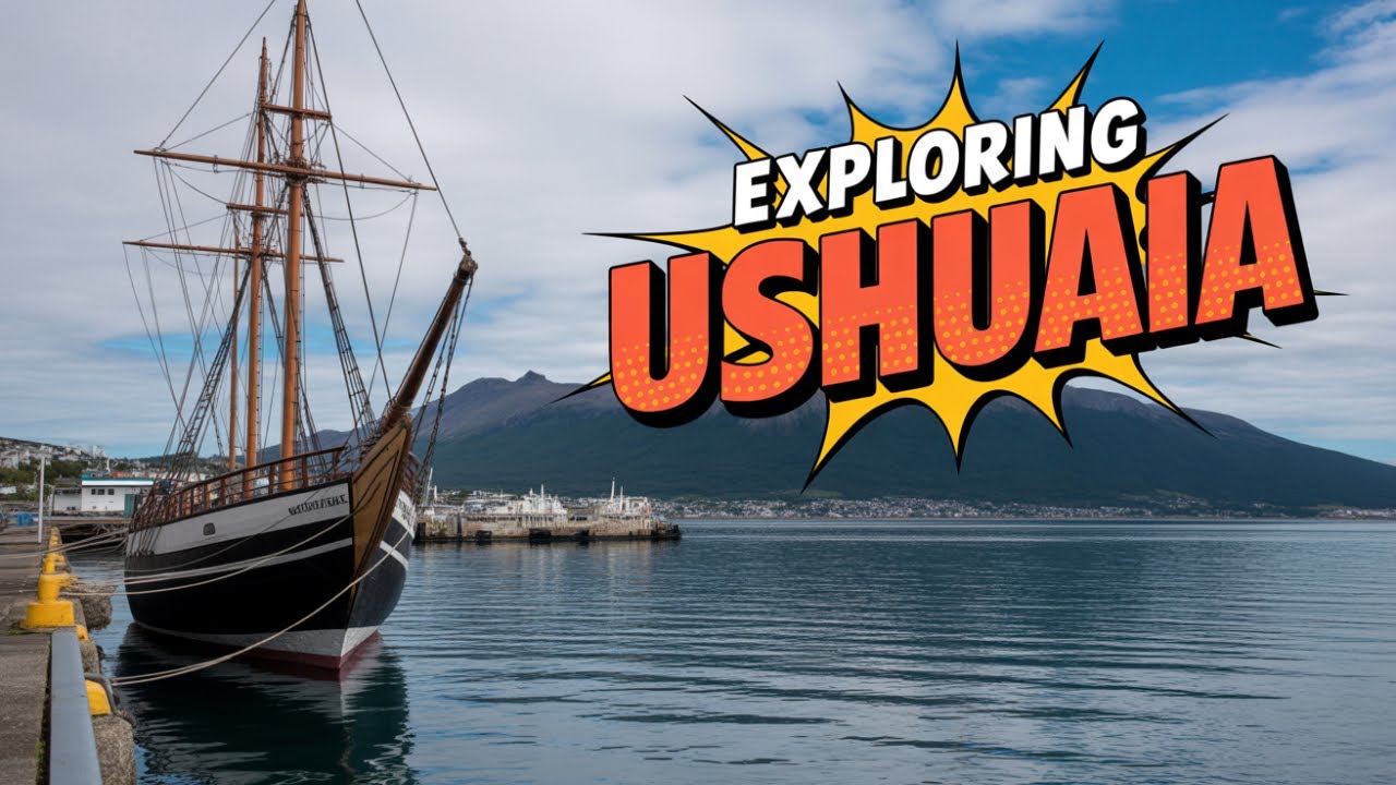 Ushuaia, Argentina Walking Tour - Day & Night