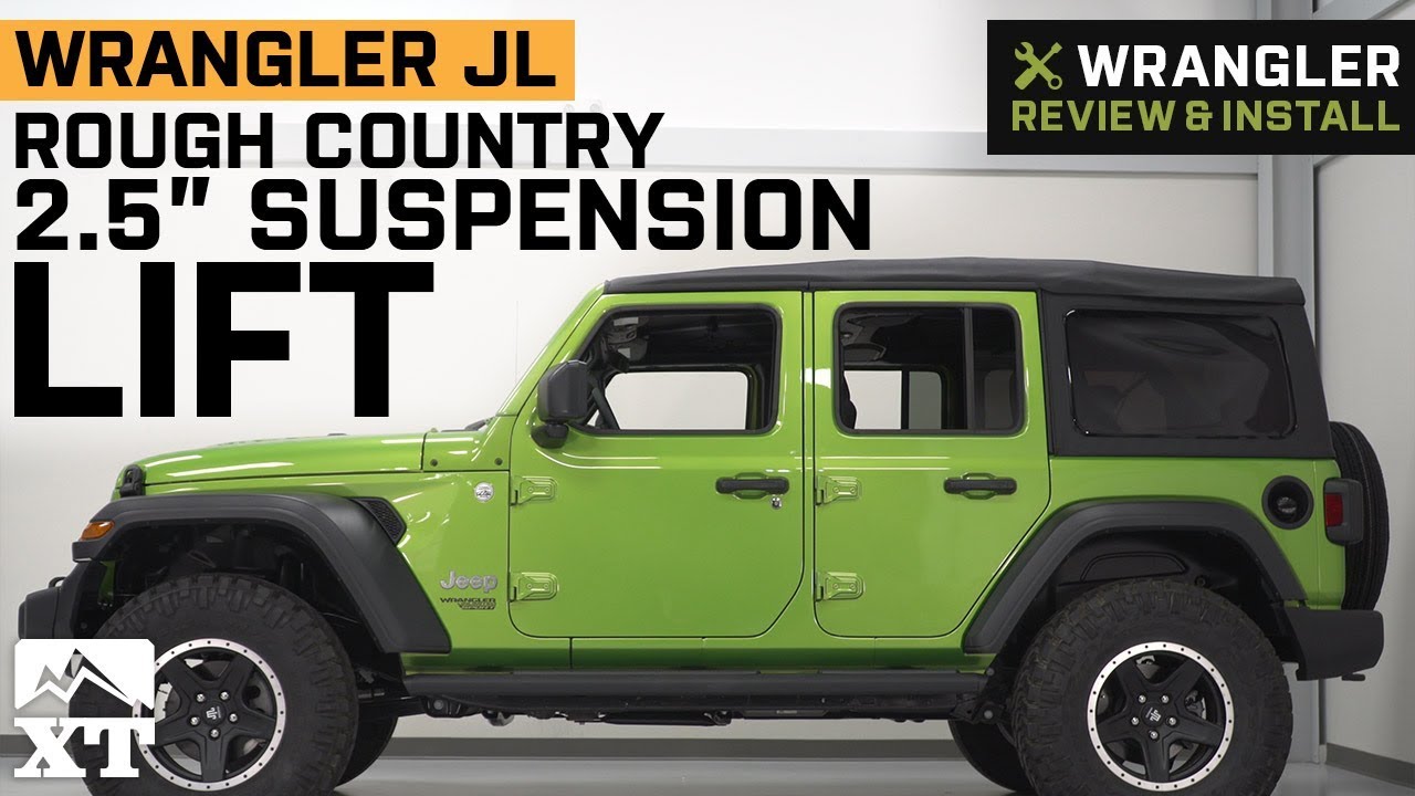 Jeep Wrangler JL Rough Country 2.5