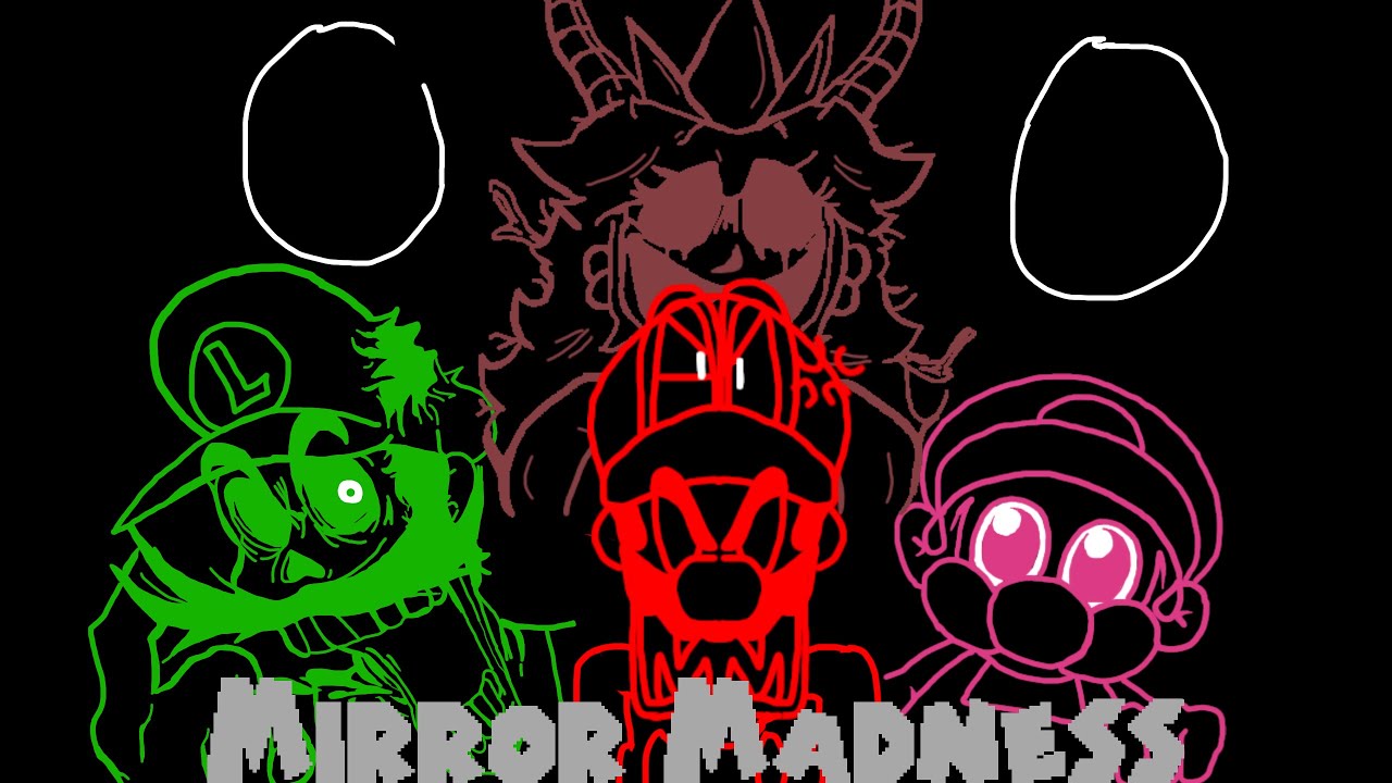 Mirror Madness (Mirror Mode but it's Mario's Madness)