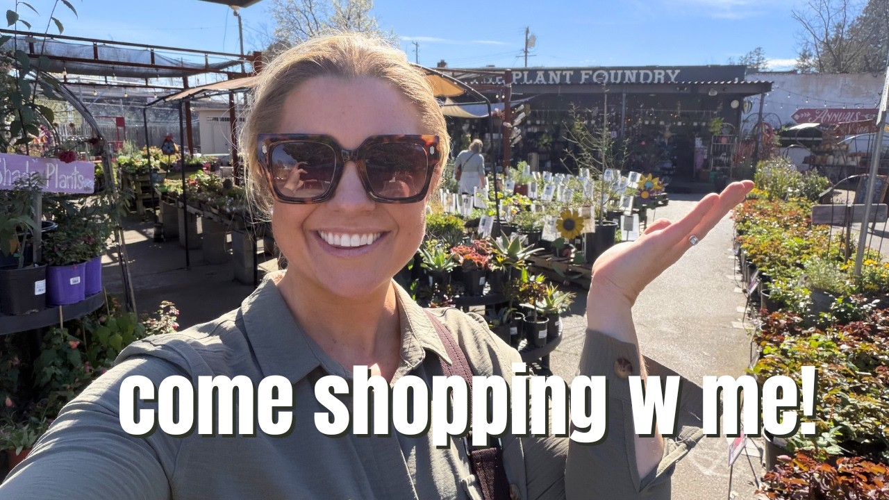 The Plant Shop Everyone Told Me to Visit! | The Plant Foundry