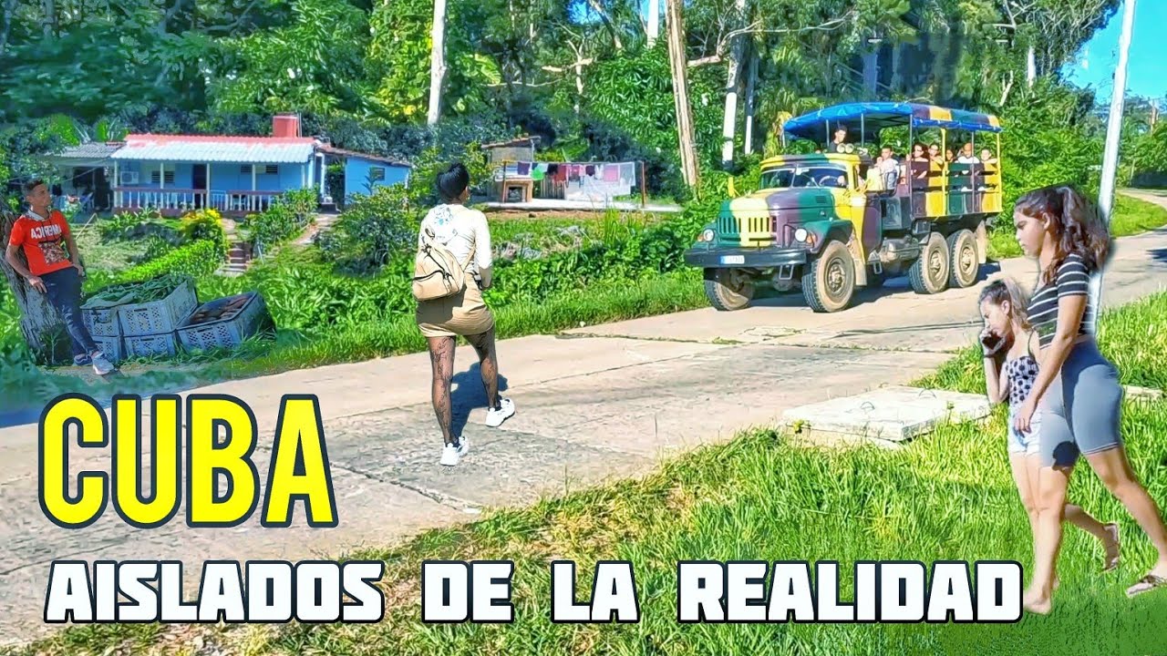 Вот что значит жить в изоляции от реальности мира | @anadecuba (из Топес де Коллантес)