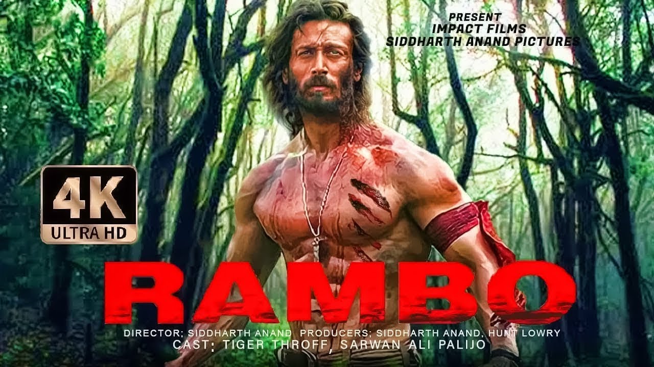 Rambo Tiger Shroff New Movie 2022  Blockbuster Movie 2022 Valimai Full Movie In Hindi Dubbed