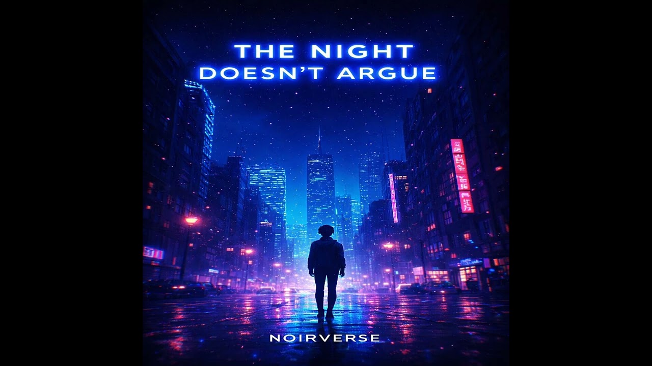 The Night Doesn’t Argue  — NOIRVERSE