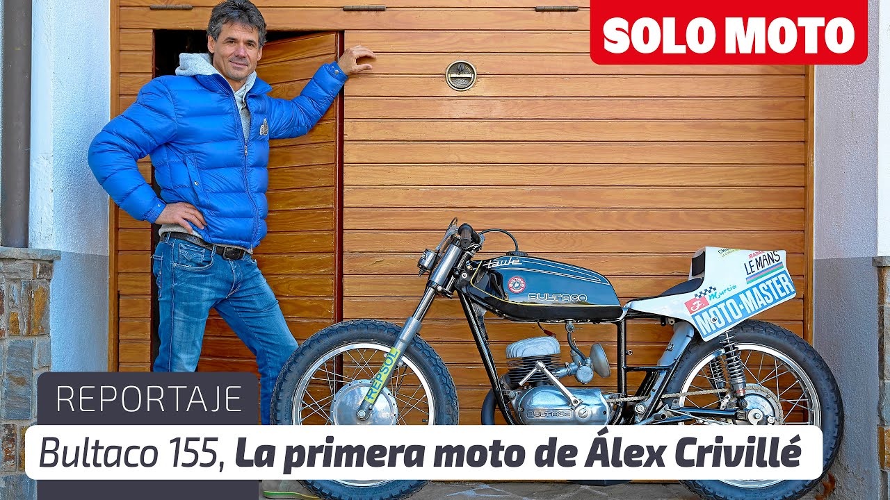 Bultaco 155 | Reportaje | La primera moto de Álex Crivillé