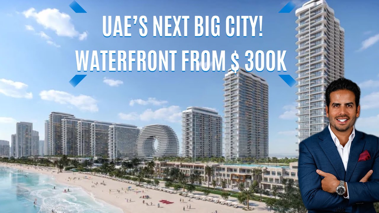 Invest in Downtown Umm Al Quwain | Sobha  Aquamont Waterfront Launch from $ 300K