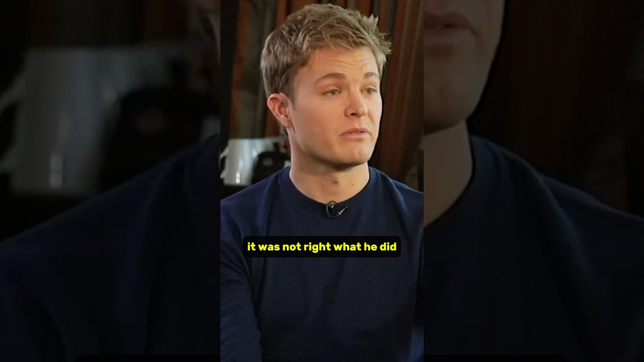 Nico Rosberg: What Hamilton did was not right