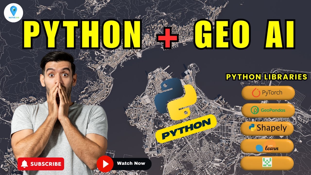 GeoAI Is About to Get a HUGE Boost From PYTHON