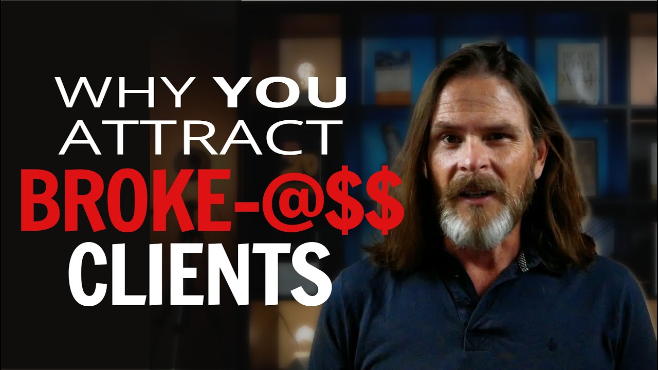 How To Stop Attracting Broke Clients | Social Media Marketing Agency Coaching Session