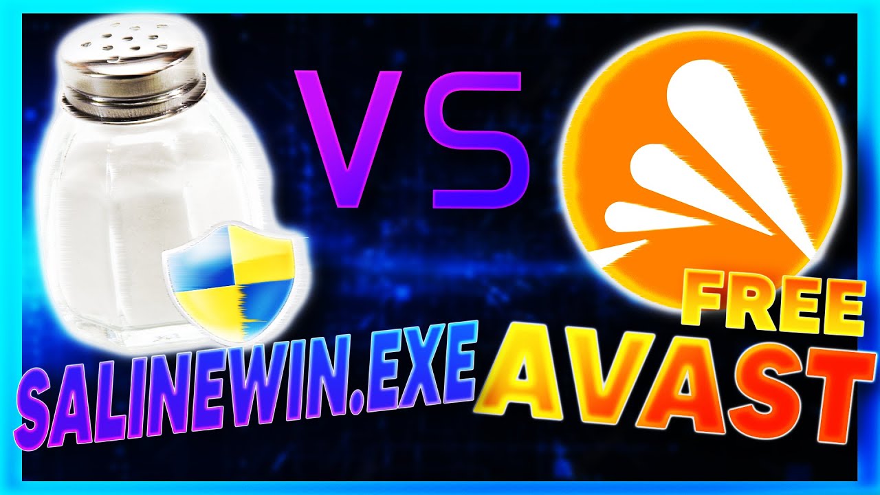 Avast Free Antivirus VS Salinewin.exe Virus! *crazy results*