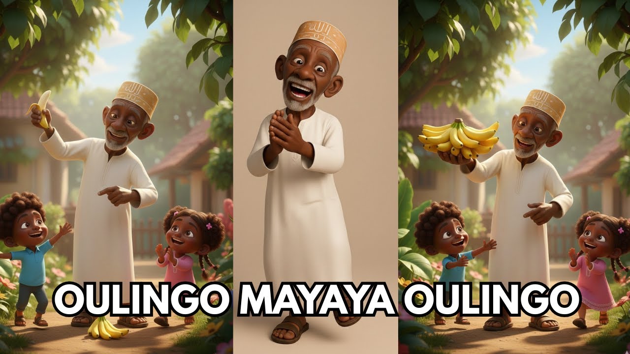 Oulingo Mayaya – Comptine mahoraise mayotte