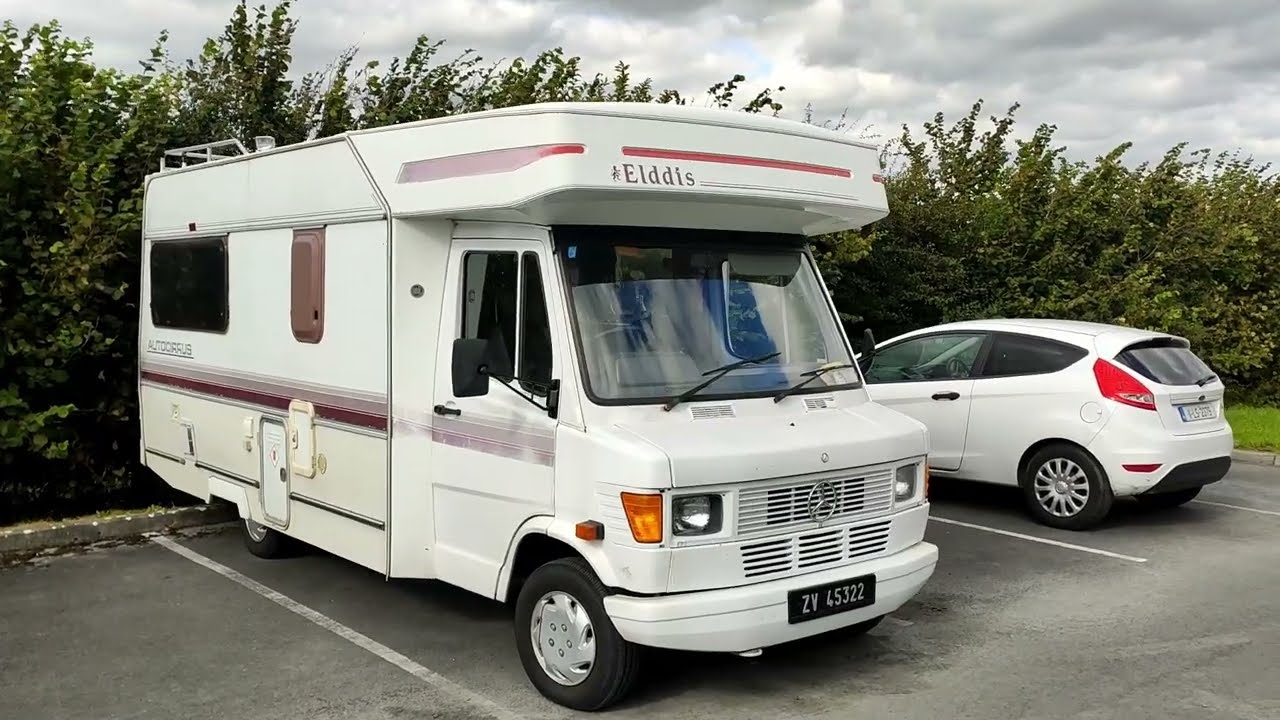 1991 Mercedes 208D Elddis Autocirrus Tour
