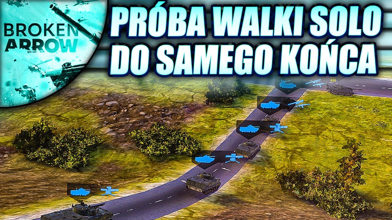 WALKA DO SAMEGO KOŃCA A DRUŻYNA SIĘ PODDAJE - BROKEN ARROW MULTIPLAYER PL