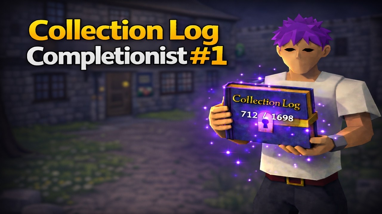 Collection Log Completionist #1 – The Beginning (OSRS)