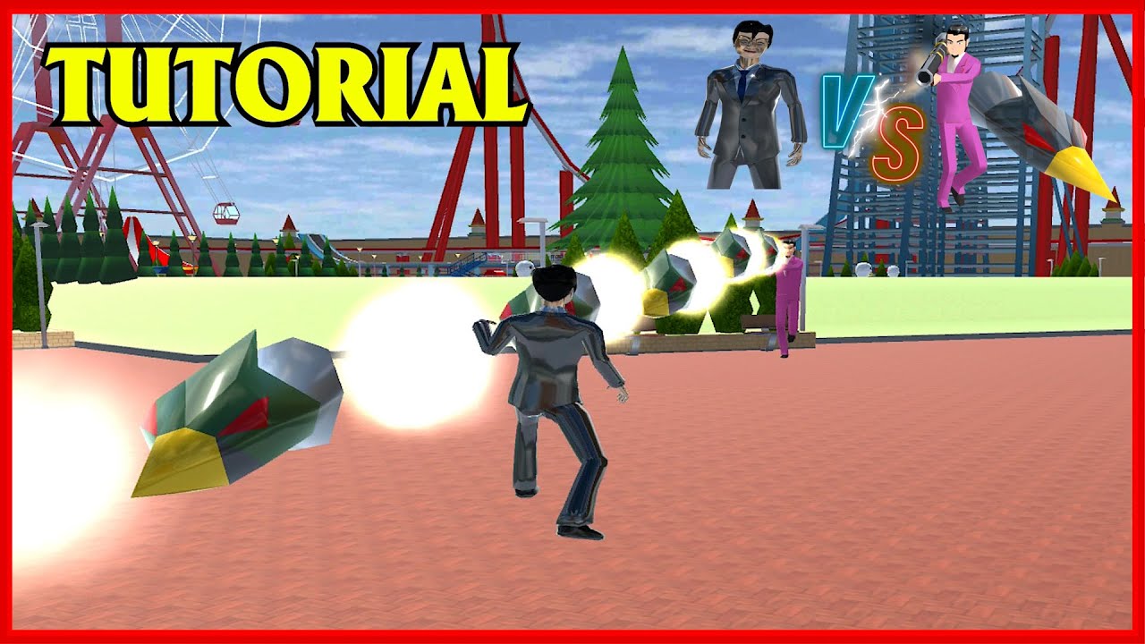 [Tutorial] Bring the inside Boss Yakuza Momo-gumi to the outside || Sakura School Simulator