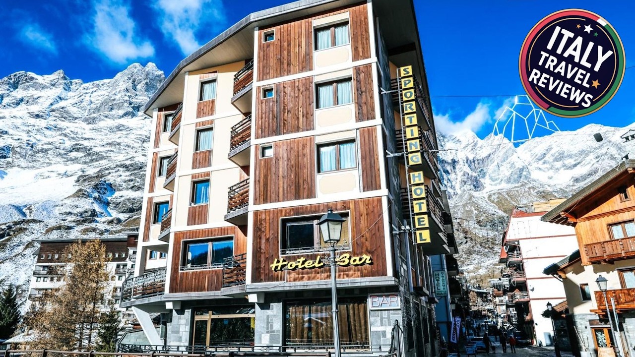 HOTEL SPORTING | Valtournenche, Italy | Hotel Review 🛏️