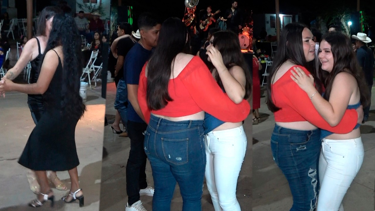 AY PAPA QUE CHULAS CHINCESITAS ASISTIERON A ESTE MEGA BAILAZO DE LUJO TE ENCANTARA VIDEO IMPERDIBLE