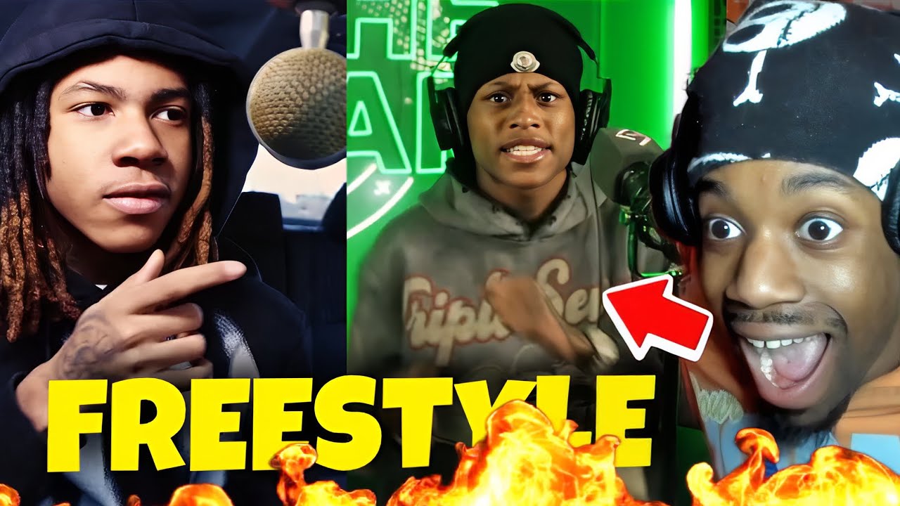 NEW FACES IN CHIRAQ?! 4BLOCK LILMARI ON THE RADAR FREESTYLE & LIL TWIN HAZARD LIGHTS | REACTION