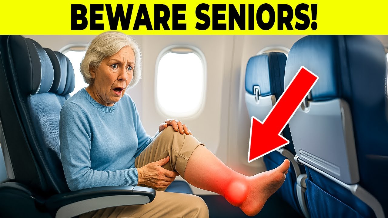 15 MUST-KNOW Tips For Seniors To Survive Long Flights in Economy