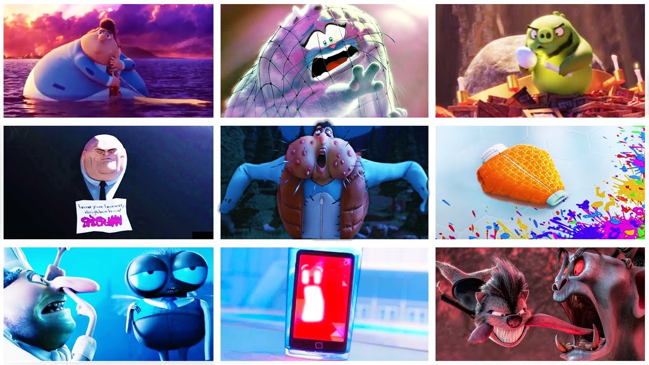 Поражения и смерти всех злодеев Sony Animation (2006-2025)