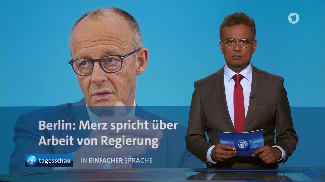 tagesschau in Einfacher Sprache 19:00 Uhr, 15.07.2026