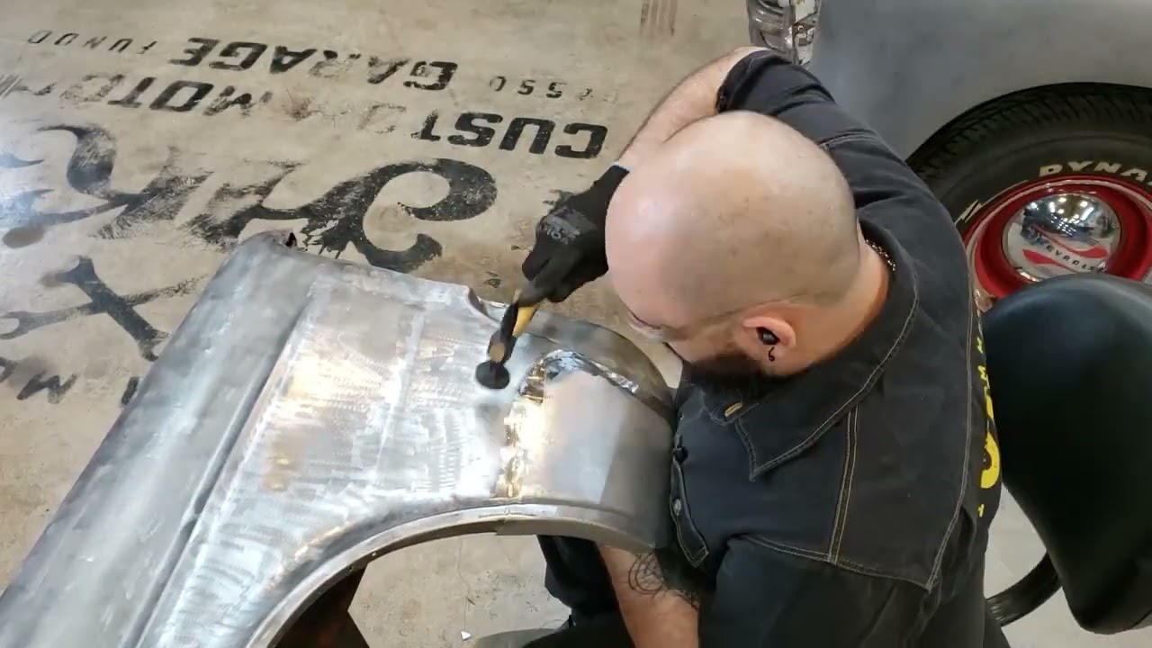 Ford Landau Restoration Part 3 | Metal Shaping Tig Welding