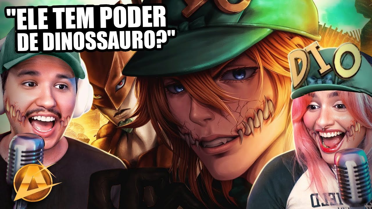 ele é o DIO?! 