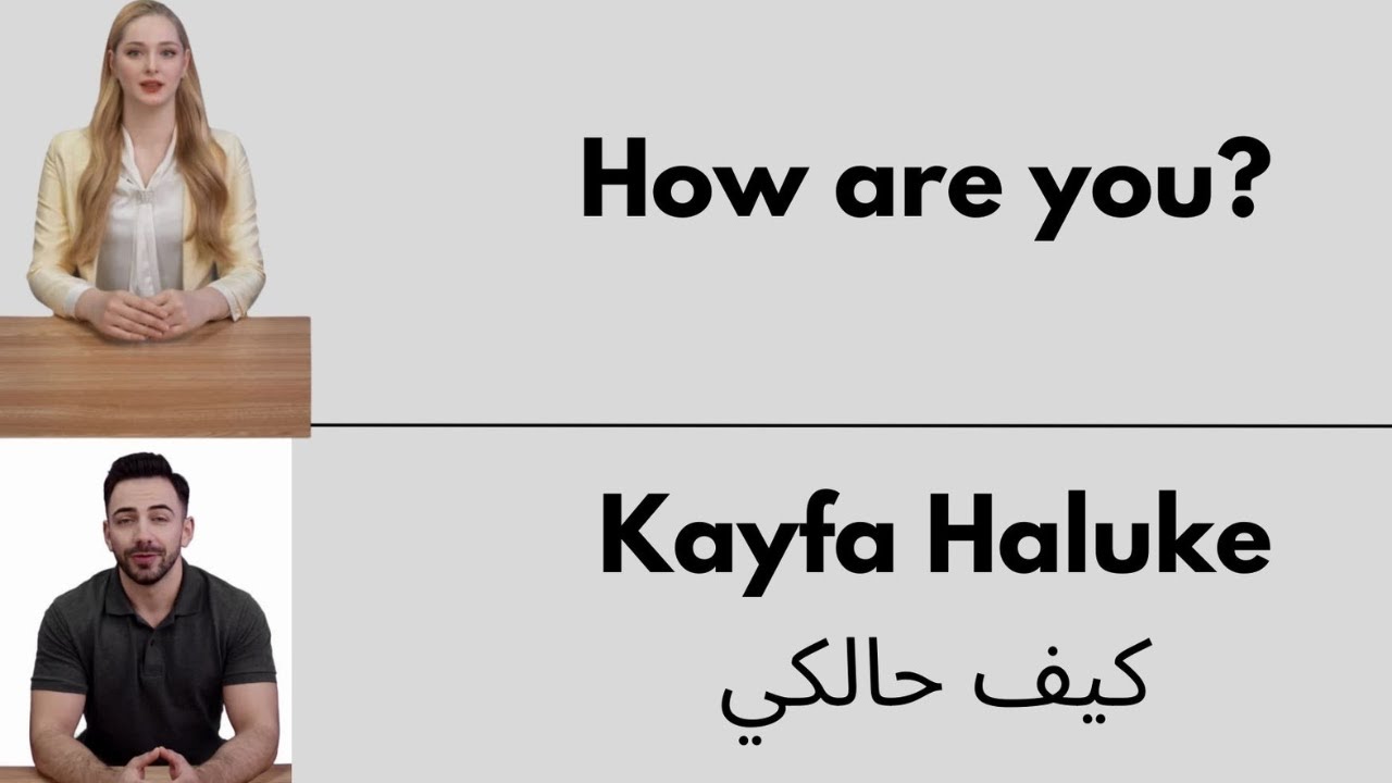 fast Arabic Learning: Basic Conversation with a  Native Arabian Speaker