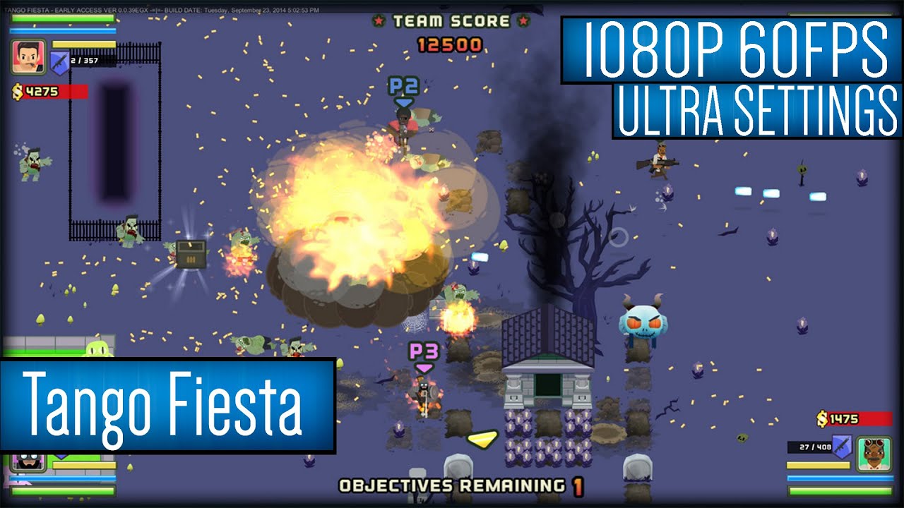 Tango Fiesta Gameplay PC HD [1080p 60FPS]