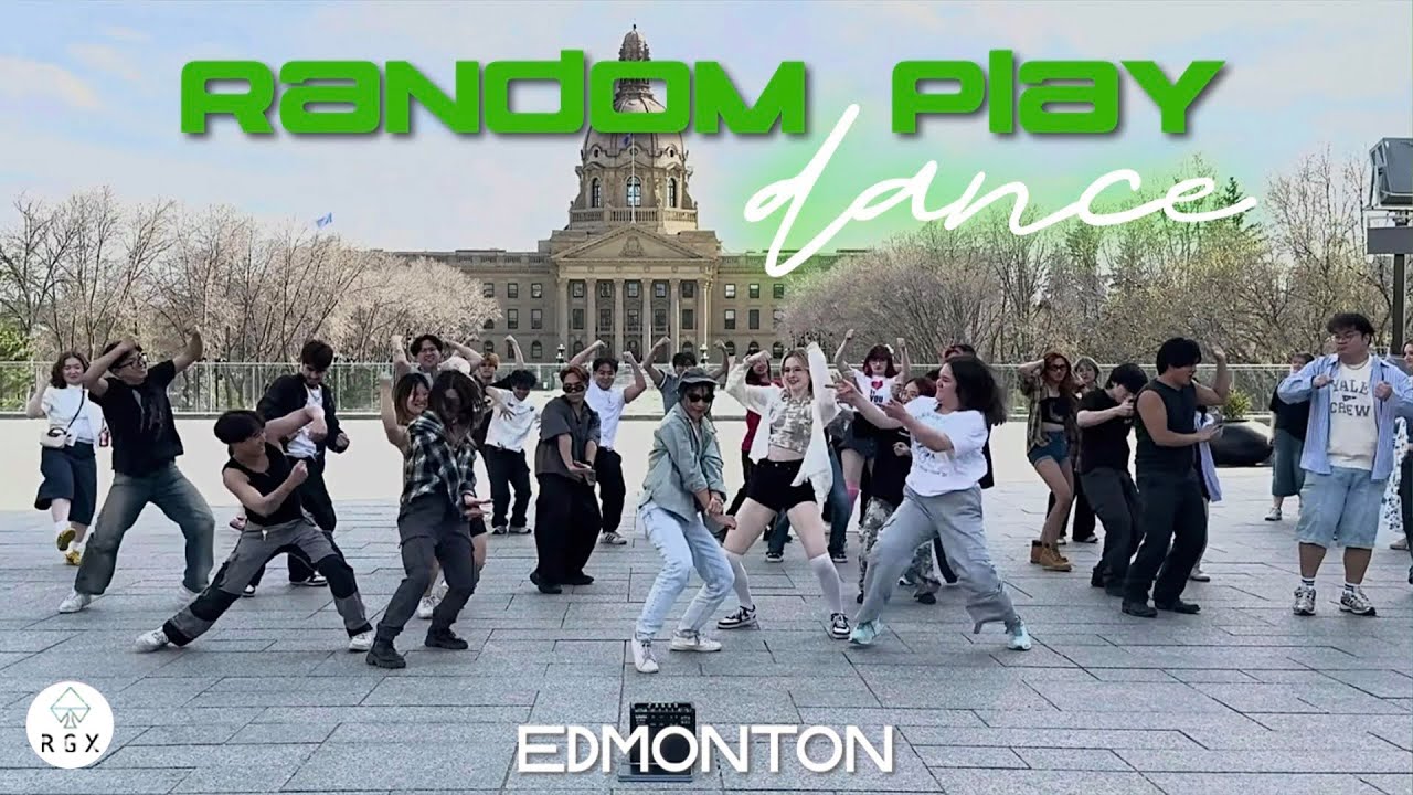 Random Play Dance in Public in Edmonton | RGX Dance Crew