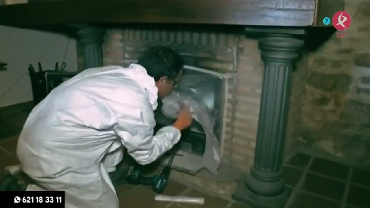 Este cuacareño deja las chimeneas como los chorros del oro | Dos de Tarde