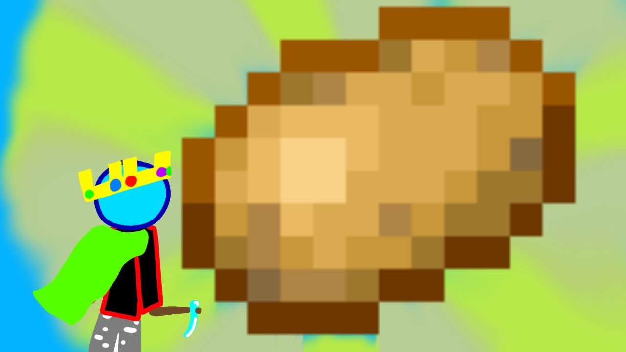 i farmed a lot of potatoes in minecraft survival