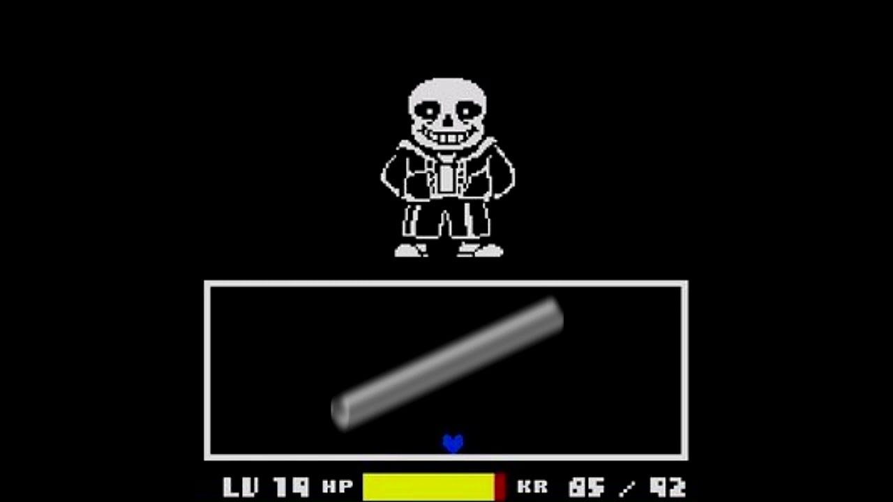 Megalovania but every instrument is a metal pipe falling sound effect