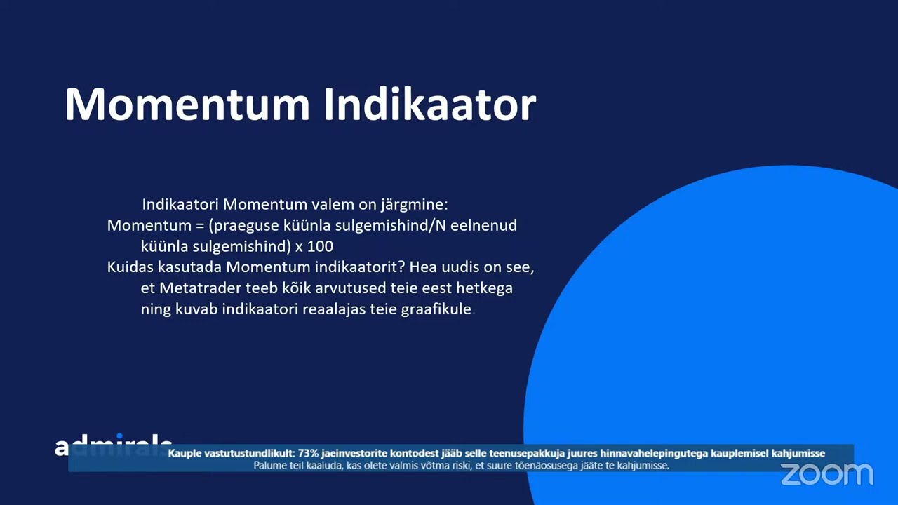 Momentum Indikaator