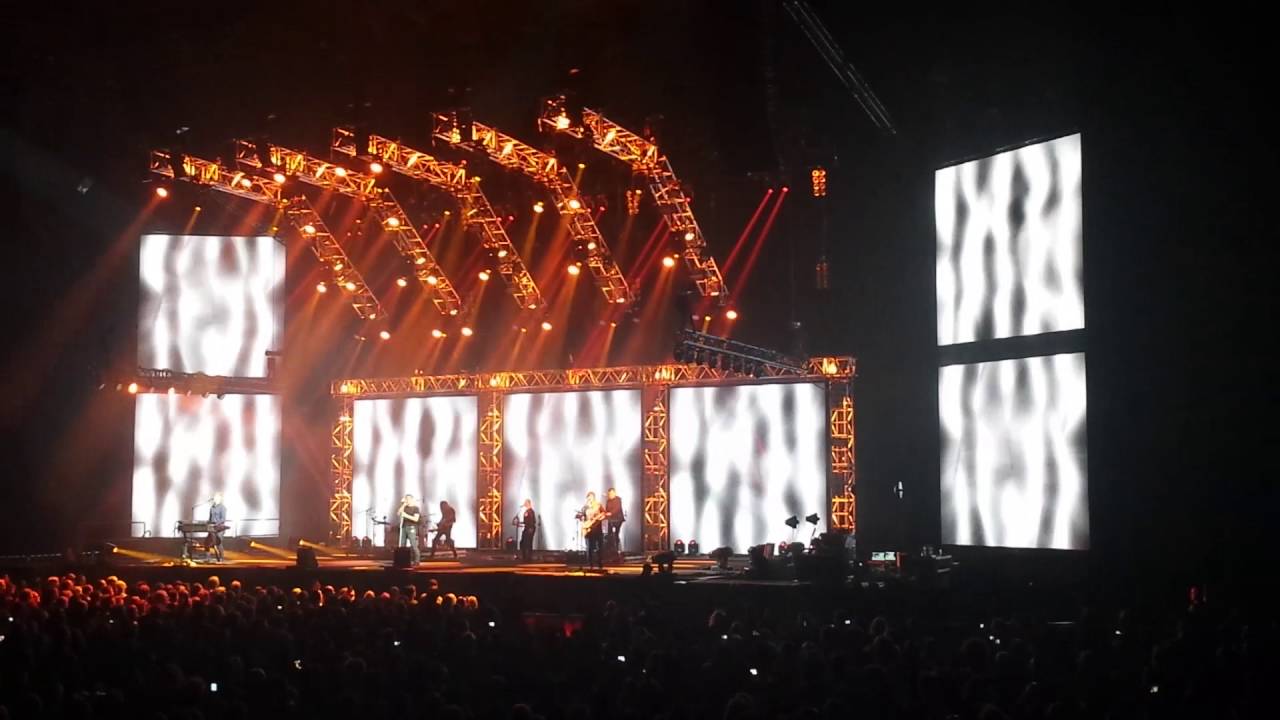 a-ha - Mother Nature Goes To Heaven (Live) - @Oslo Spektrum Norway 2016