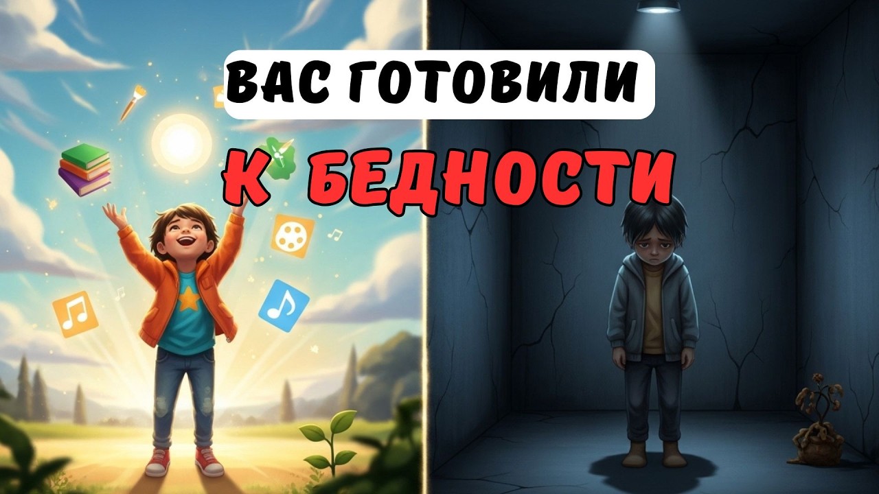 Секрет воспитания богатых семей